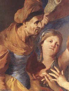 The Visitation (detail) — Pierre Puget