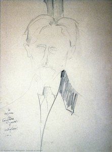 Portrait Of Lejeune — Amedeo Clemente Modigliani