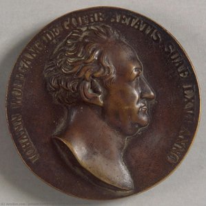 Goethe Medal — Johanas Gotfrid Šadowas