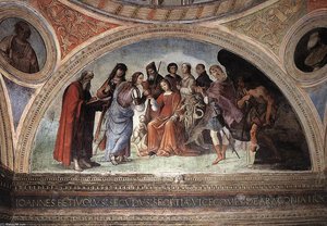 Vision Of The Apocalypse — Lorenzo Costa (the Elder)