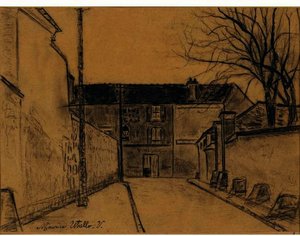 Montmartre 10 — Maurice Utrillo