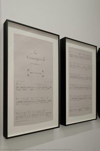 Sound Texts #3: La Carmagnole and Mes Fleurs
