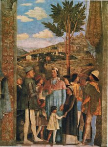 L'incontro — Andrea Mantegna
