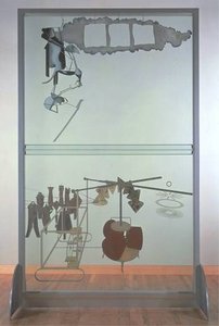 La Sposa Spogliata Dalla Sua Compagnia — Marcel Duchamp