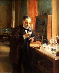 Louis Pasteur — Albert Edelfelt