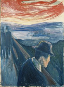 Desesperación — Edvard Munch