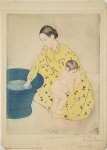 Das Bad — Mary Stevenson Cassatt