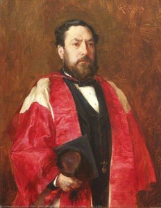 John Varley Roberts (1841–1919), Organist (1882–1918) — Gerald Moira