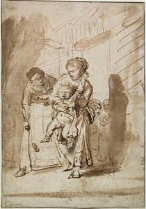 The Unruly Child — Rembrandt Van Rijn