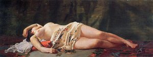 Reclining Nude — Frédéric Bazille
