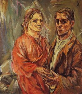 Double Portrait — Oskar Kokoschka