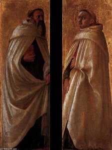 Due Pannelli Della Pala Di Pisa — Masaccio