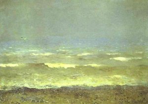 Mediterranean Seacoast — Isaak Ilyich Levitan