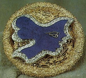 Téte En Profil (hecate Ii) — Georges Braque