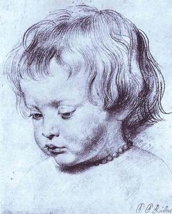 Portrait Von Einem Jungen (nikolaus Rubens) — Peter Paul Rubens