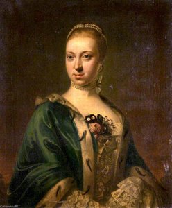 Mrs Scott, Mother Of Sir Walter Scott — David Allan