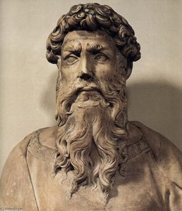 St John The Evangelist (detail) — Donatello