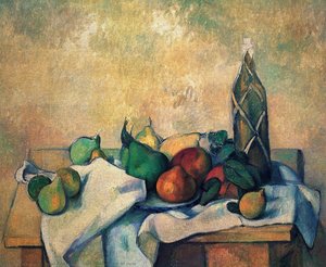 Still Life, Bottle of Rum