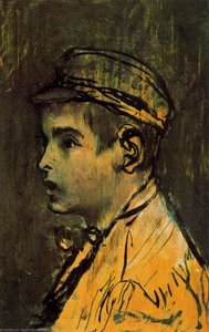Head Of A Boy — Ignacio Pinazo Camarlench