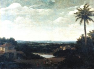 Vila De Ipojuca — Frans Post