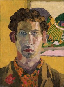 Self Portrait — Cedric Lockwood Morris