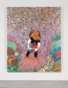 Garden Of Earthly Delights Xiii — Raqib Shaw