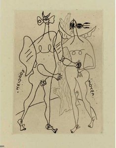 Théogénie — Georges Braque