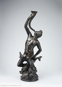 Triton — Giambologna