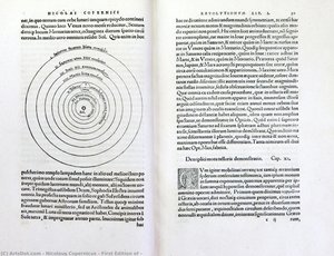 First Edition Of — Nicolaus Copernicus