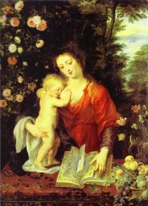 Madonna And Child — Peter Paul Rubens