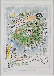 Strom V Kvietení — Marc Chagall