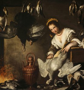 The Cook — Bernardo Strozzi