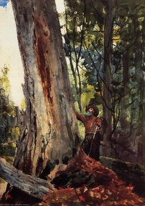Vecchi Amici — Winslow Homer