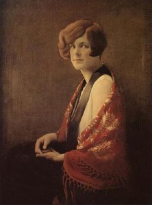 Miss France — Grant Wood