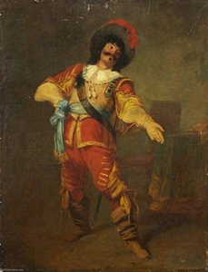 John Cooper As Captain Mouth In 'the Bride Of Ludgate' — Robert William Buss