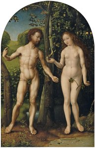 Adam And Eve — يان غوسيرت (مابوز)