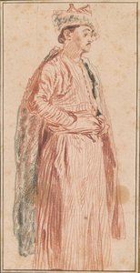 Ein Mitglied Des Persischen Botschaftsrates — Jean-antoine Watteau