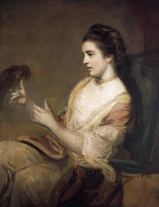 Kitty Fisher1 — Sir Joshua Reynolds