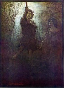 The Ring Of The Nibelung 21 — Arthur Rackham