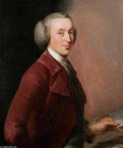 Portrait Of A Gentleman - — Francis Cotes