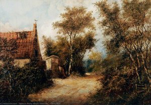 Landscape — William Philip Barnes Freeman