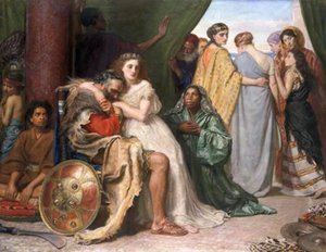 Jephthah — Sir John Everett Millais