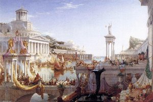 Il Compimento Dell'impero — Thomas Cole