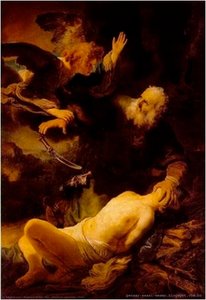 Abramo Ed Isacco [1634] — Rembrandt Van Rijn