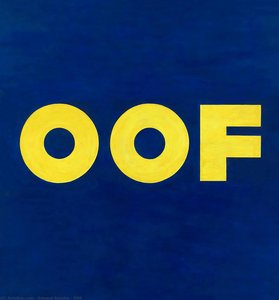 Oof — Edward Ruscha