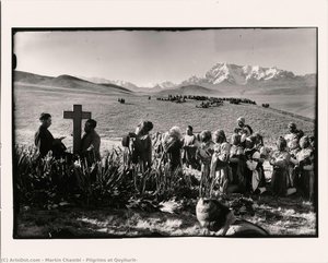 Pilgrims At Qoyllurit — Martín Chambi