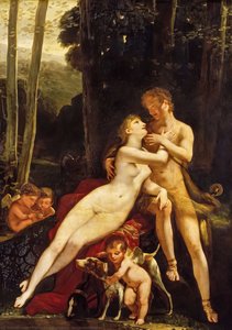 Venus Und Adonis — Pierre-paul Prud'hon