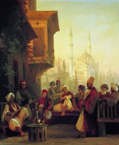 Escena Oriental — Iván Aivazovski