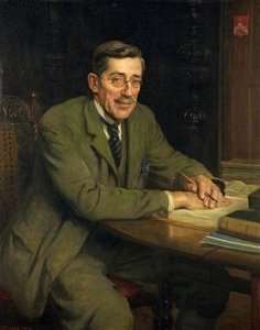 Portrait Of A Chairman Of Gloucestershire County Council — Hugh Goldwin Riviere