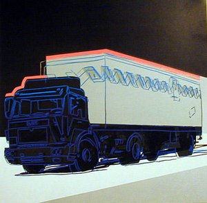 Truck Announcement — Andy Warhol